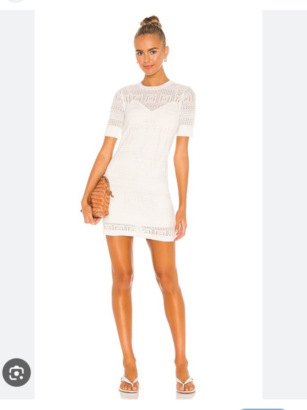 Frame Open Stitch 70’s Dress